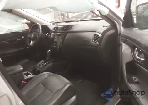 2018 Nissan Rogue Sl from USA, damaged, VIN 5N1AT2MV2JC731487